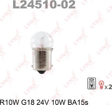 LYNXauto L24510-02 - Lampa www.furqanavto.az