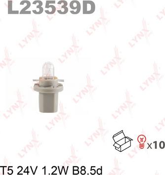 LYNXauto L23539D - Lampa, alət işıqlandırması furqanavto.az