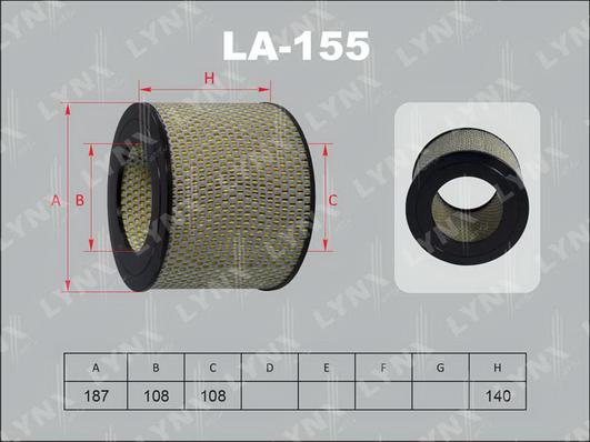 LYNXauto LA-155 - Hava filtri furqanavto.az