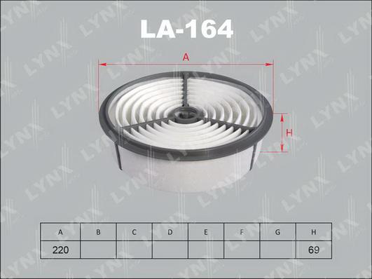LYNXauto LA-164 - Hava filtri furqanavto.az