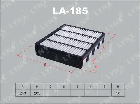 LYNXauto LA-185 - Hava filtri furqanavto.az