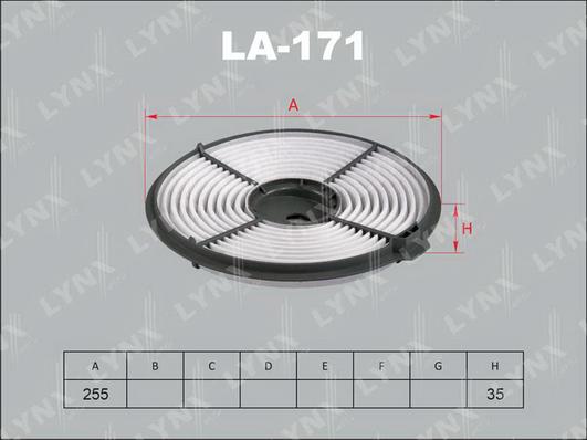 LYNXauto LA-171 - Hava filtri furqanavto.az