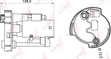 LYNXauto LF-990M - Yanacaq filtri furqanavto.az