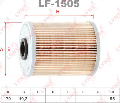 LYNXauto LF-1505 - Yanacaq filtri furqanavto.az