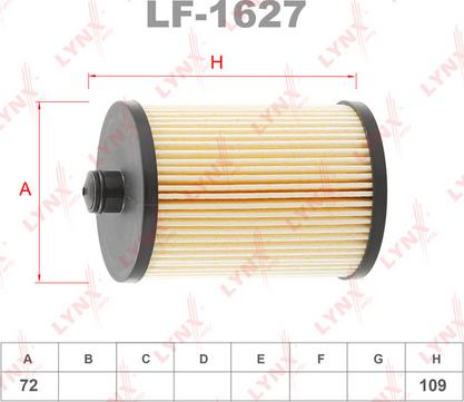 LYNXauto LF-1627 - Yanacaq filtri furqanavto.az