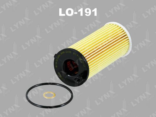 LYNXauto LO-191 - Yağ filtri furqanavto.az