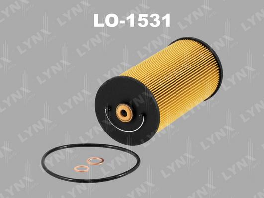 LYNXauto LO-1531 - Yağ filtri furqanavto.az