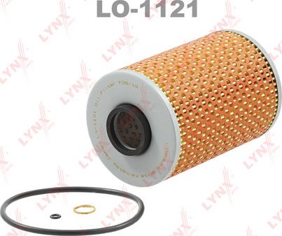 LYNXauto LO-1121 - Yağ filtri furqanavto.az