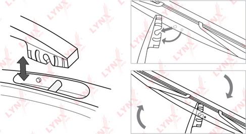 LYNXauto LR40D - Sülən Bıçağı furqanavto.az