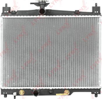 LYNXauto RB-1592 - Radiator, mühərrikin soyudulması furqanavto.az