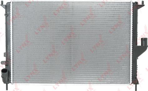 LYNXauto RB-1024 - Radiator, mühərrikin soyudulması furqanavto.az