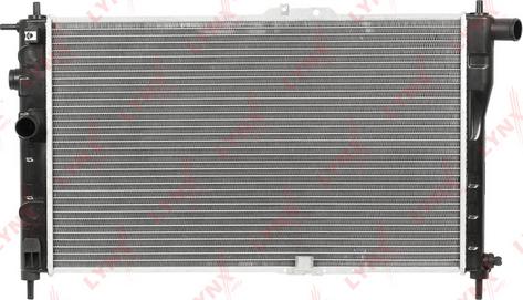 LYNXauto RB-1028 - Radiator, mühərrikin soyudulması furqanavto.az