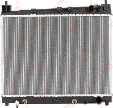 LYNXauto RB-2927 - Radiator, mühərrikin soyudulması furqanavto.az