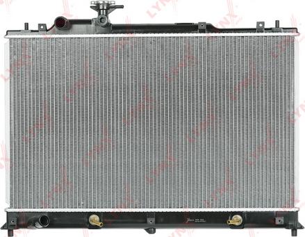 LYNXauto RB-2539 - Radiator, mühərrikin soyudulması furqanavto.az