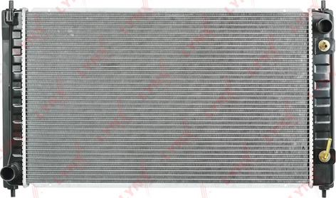 LYNXauto RB-2312 - Radiator, mühərrikin soyudulması furqanavto.az