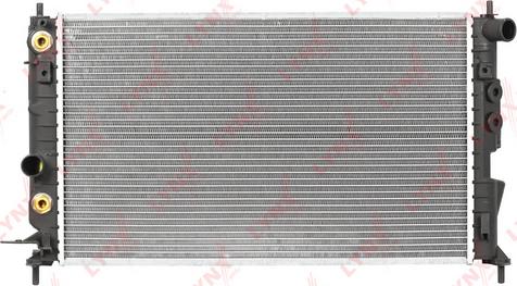 LYNXauto RB-2322 - Radiator, mühərrikin soyudulması furqanavto.az