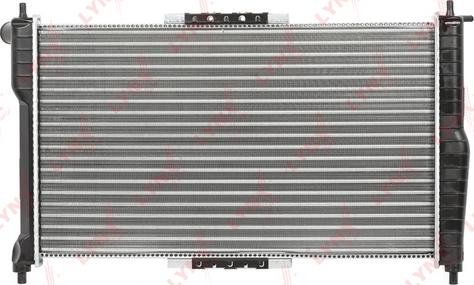 LYNXauto RM-1029 - Radiator, mühərrikin soyudulması furqanavto.az