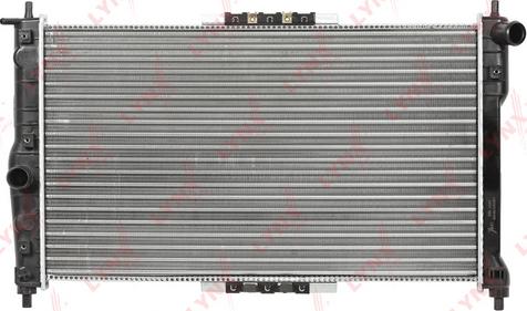 LYNXauto RM-1029 - Radiator, mühərrikin soyudulması furqanavto.az