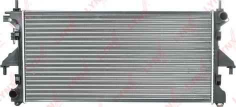 LYNXauto RM-1021 - Radiator, mühərrikin soyudulması furqanavto.az