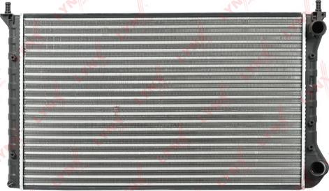 LYNXauto RM-2316 - Radiator, mühərrikin soyudulması furqanavto.az