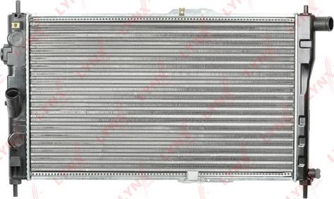 LYNXauto RM-2334 - Radiator, mühərrikin soyudulması furqanavto.az