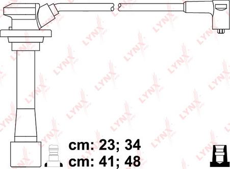 LYNXauto SPC4409 - Alovlanma kabeli dəsti furqanavto.az