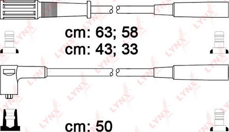 LYNXauto SPC4802 - Alovlanma kabeli dəsti furqanavto.az