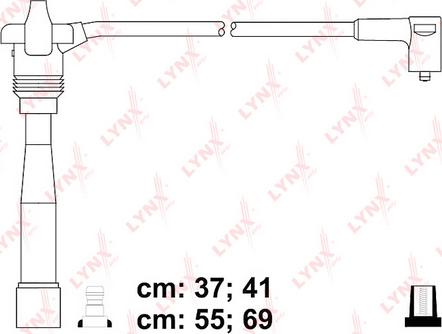 LYNXauto SPC4838 - Alovlanma kabeli dəsti furqanavto.az