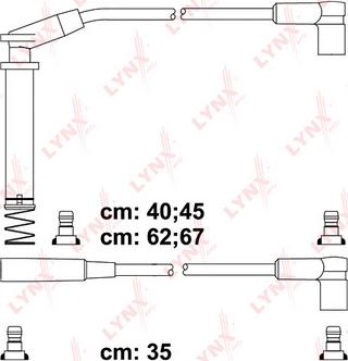 LYNXauto SPC5932 - Alovlanma kabeli dəsti furqanavto.az