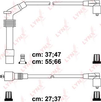 LYNXauto SPC5925 - Alovlanma kabeli dəsti furqanavto.az