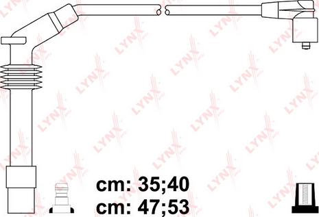 LYNXauto SPC5928 - Alovlanma kabeli dəsti furqanavto.az