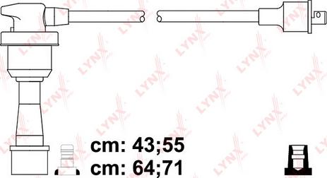 LYNXauto SPC5515 - Alovlanma kabeli dəsti furqanavto.az