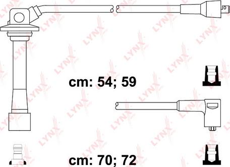 LYNXauto SPC5107 - Alovlanma kabeli dəsti furqanavto.az