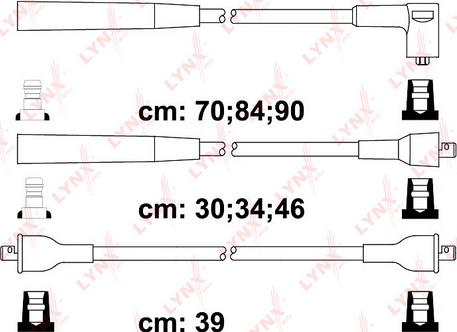 LYNXauto SPC5113 - Alovlanma kabeli dəsti furqanavto.az