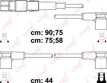 LYNXauto SPC5306 - Alovlanma kabeli dəsti furqanavto.az