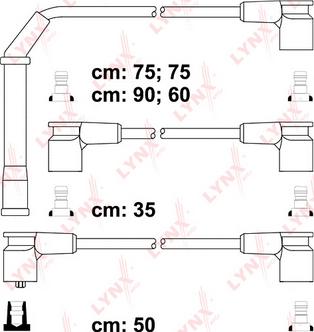 LYNXauto SPC5301 - Alovlanma kabeli dəsti furqanavto.az