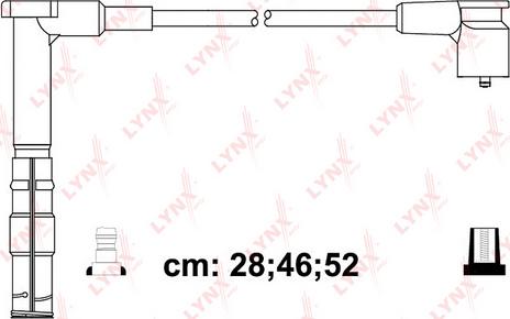 LYNXauto SPC5317 - Alovlanma kabeli dəsti furqanavto.az