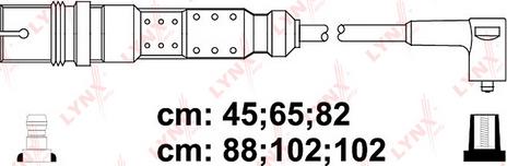 LYNXauto SPC5327 - Alovlanma kabeli dəsti furqanavto.az