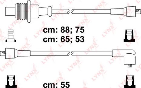 LYNXauto SPC6117 - Alovlanma kabeli dəsti furqanavto.az