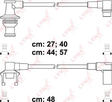 LYNXauto SPC6306 - Alovlanma kabeli dəsti furqanavto.az