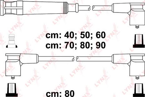 LYNXauto SPC1409 - Alovlanma kabeli dəsti furqanavto.az