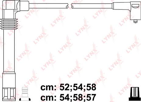 LYNXauto SPC8035 - Alovlanma kabeli dəsti furqanavto.az