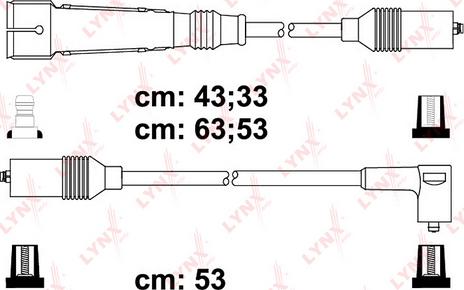 LYNXauto SPC8022 - Alovlanma kabeli dəsti furqanavto.az
