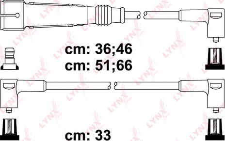 LYNXauto SPC8027 - Alovlanma kabeli dəsti furqanavto.az