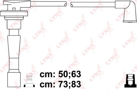 LYNXauto SPC3421 - Alovlanma kabeli dəsti furqanavto.az