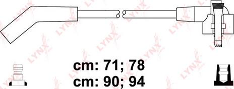 LYNXauto SPC3010 - Alovlanma kabeli dəsti furqanavto.az