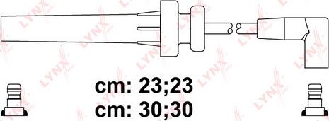 LYNXauto SPC2604 - Alovlanma kabeli dəsti furqanavto.az