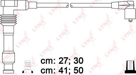 LYNXauto SPE5916 - Alovlanma kabeli dəsti furqanavto.az