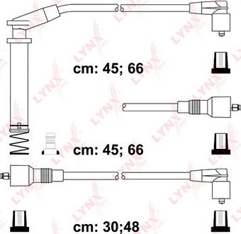 LYNXauto SPE5927 - Alovlanma kabeli dəsti furqanavto.az