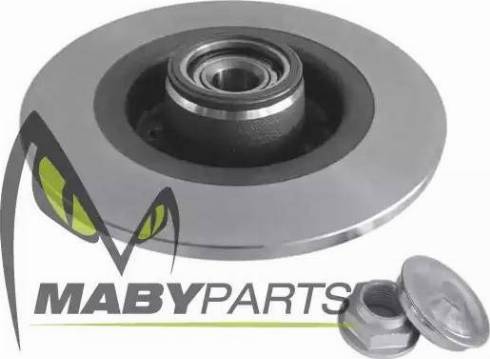 Mabyparts OBD313006 - Əyləc Diski furqanavto.az